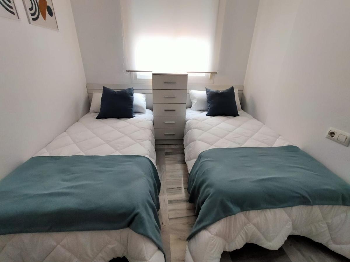 Apartamento Amplio, Seneca 1A Junto Al Centro Málaga Dış mekan fotoğraf