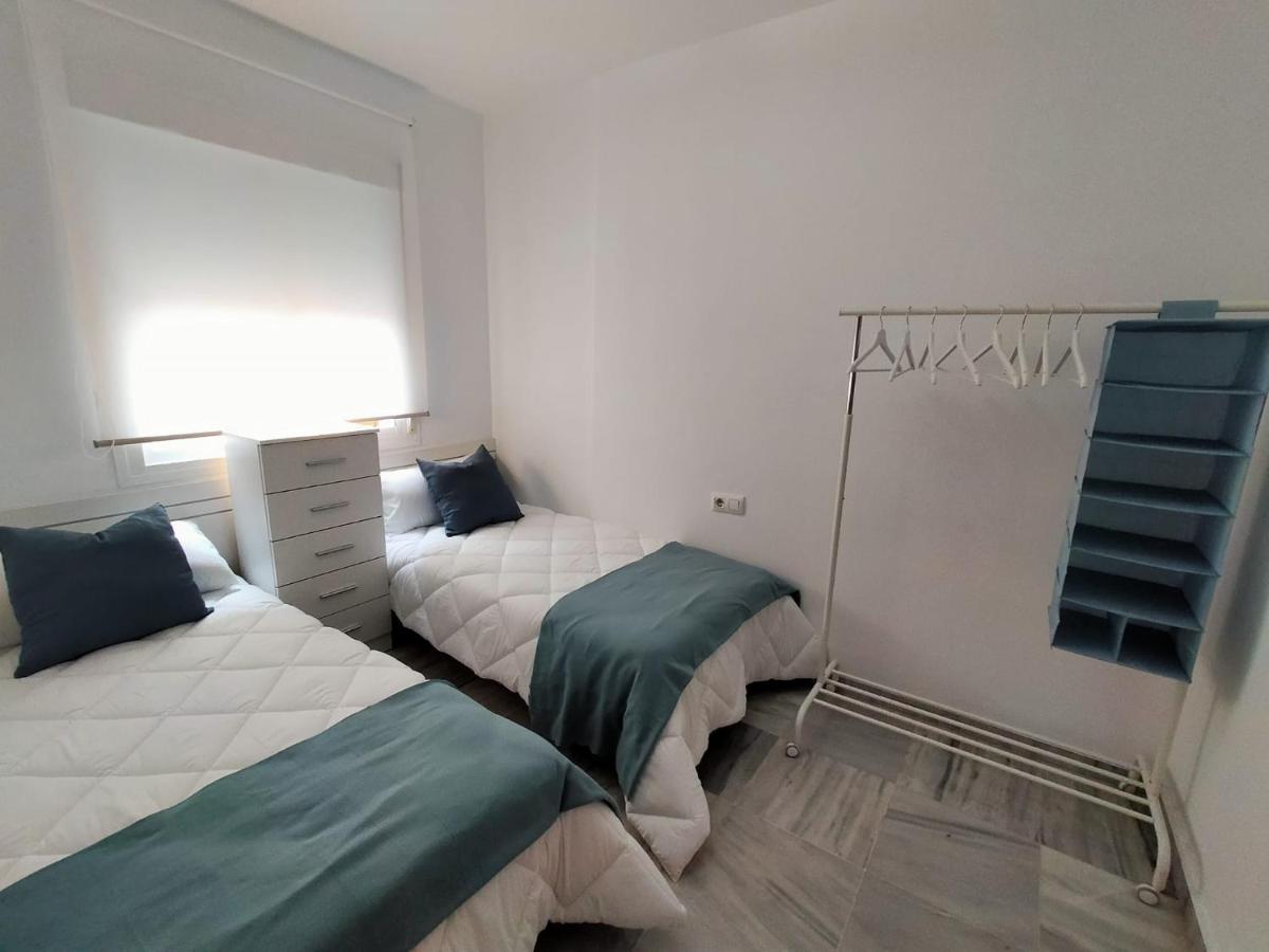 Apartamento Amplio, Seneca 1A Junto Al Centro Málaga Dış mekan fotoğraf