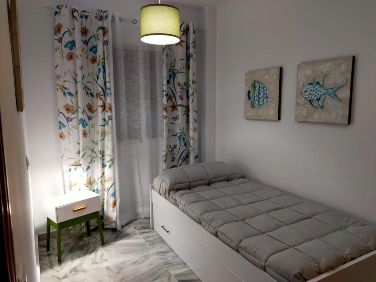 Apartamento Amplio, Seneca 1A Junto Al Centro Málaga Dış mekan fotoğraf