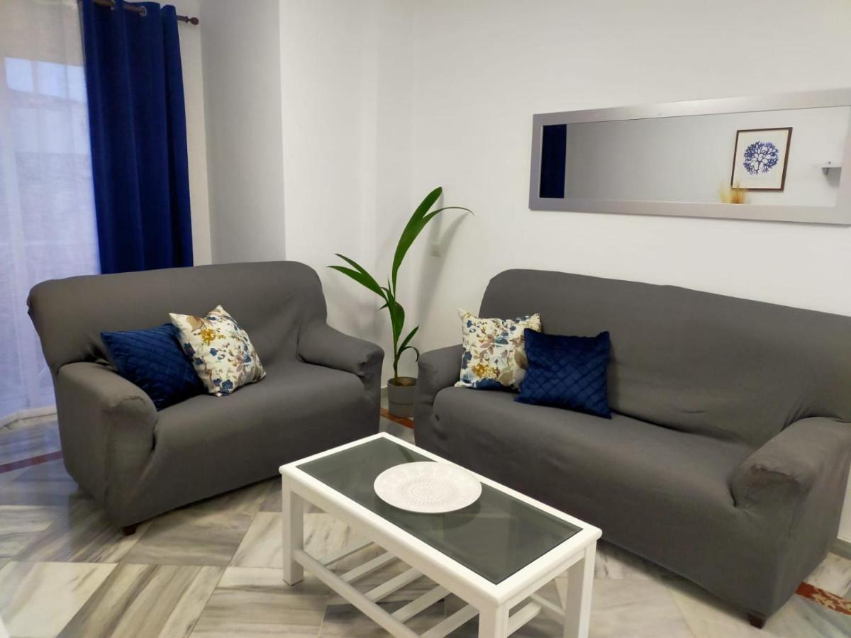 Apartamento Amplio, Seneca 1A Junto Al Centro Málaga Dış mekan fotoğraf